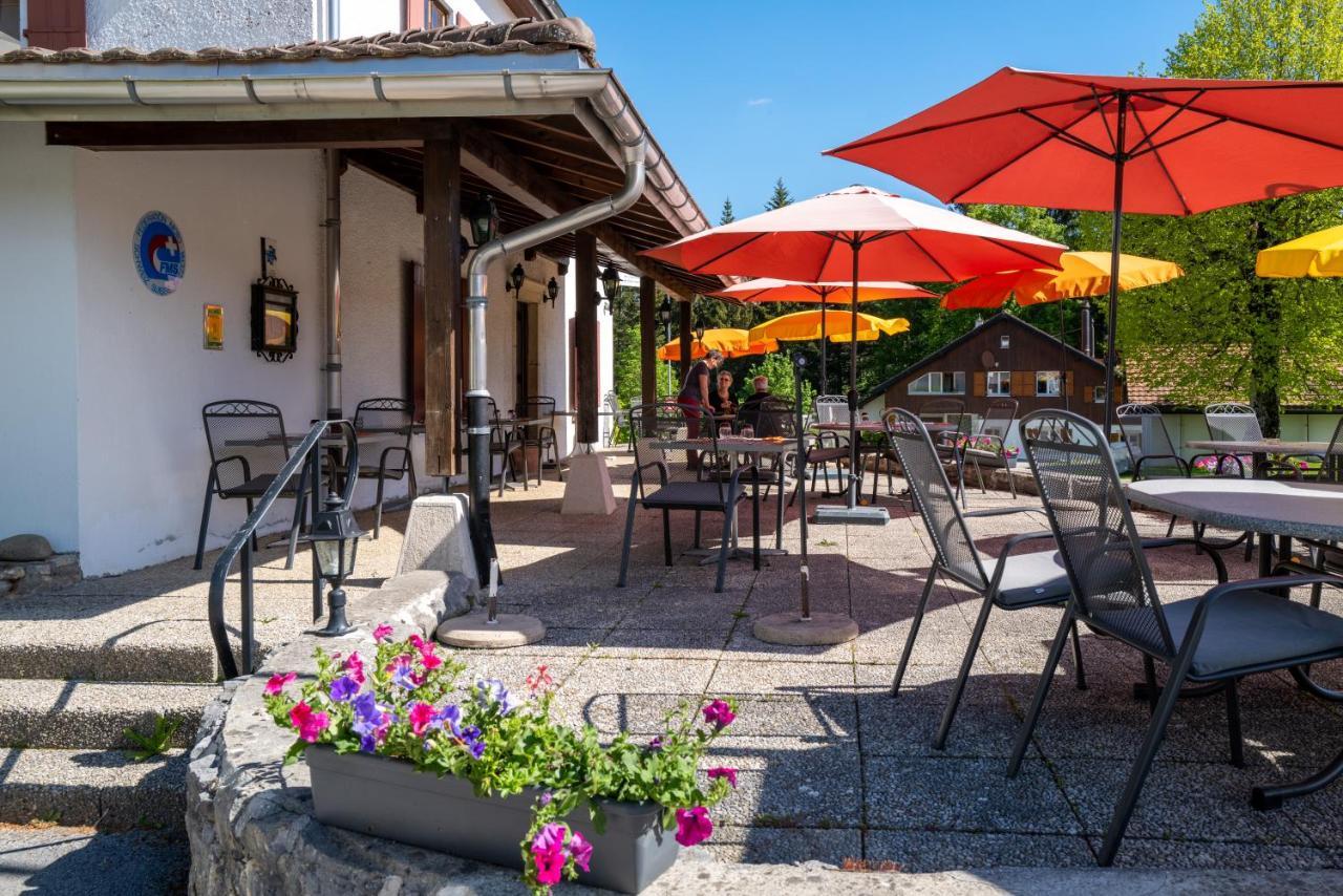 Auberge Du Prevoux Le Locle Kültér fotó